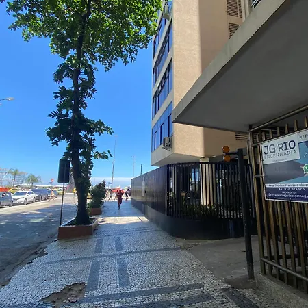 Apart In Copacabana Rio Rio de Janeiro Exterior photo
