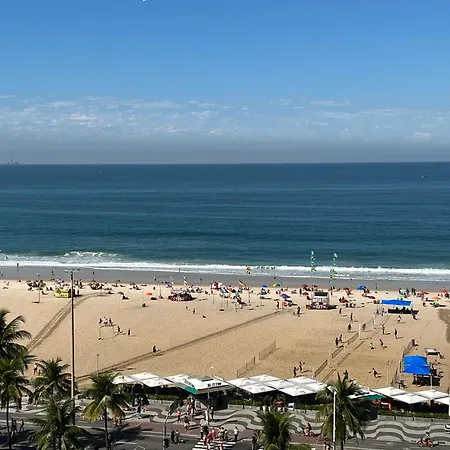 Apart In Copacabana Rio Rio de Janeiro Exterior photo